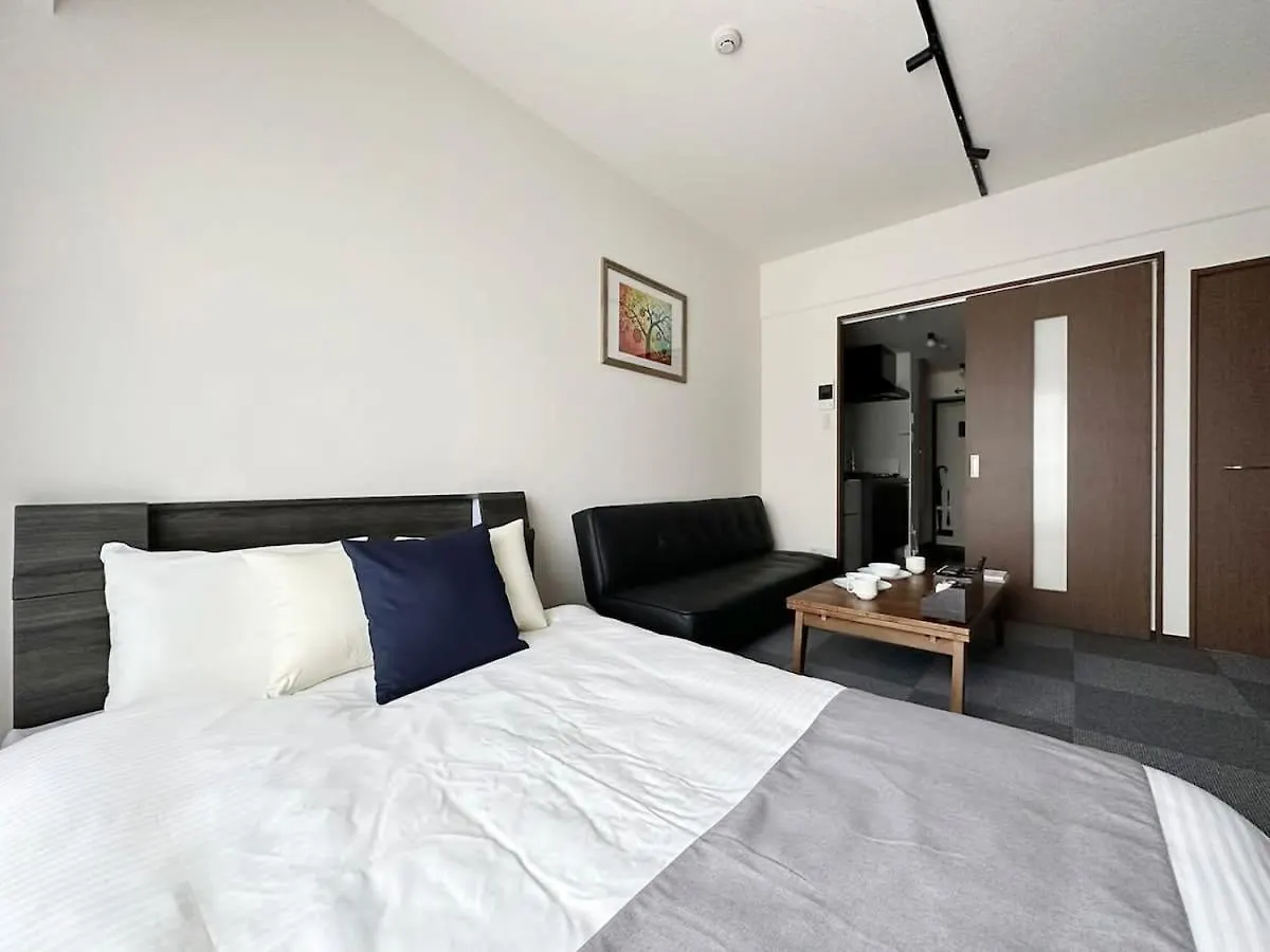 Bhotel Nagomi - Beautiful 1 Bedroom New Apt City Center For 3 Ppl Hiroshima