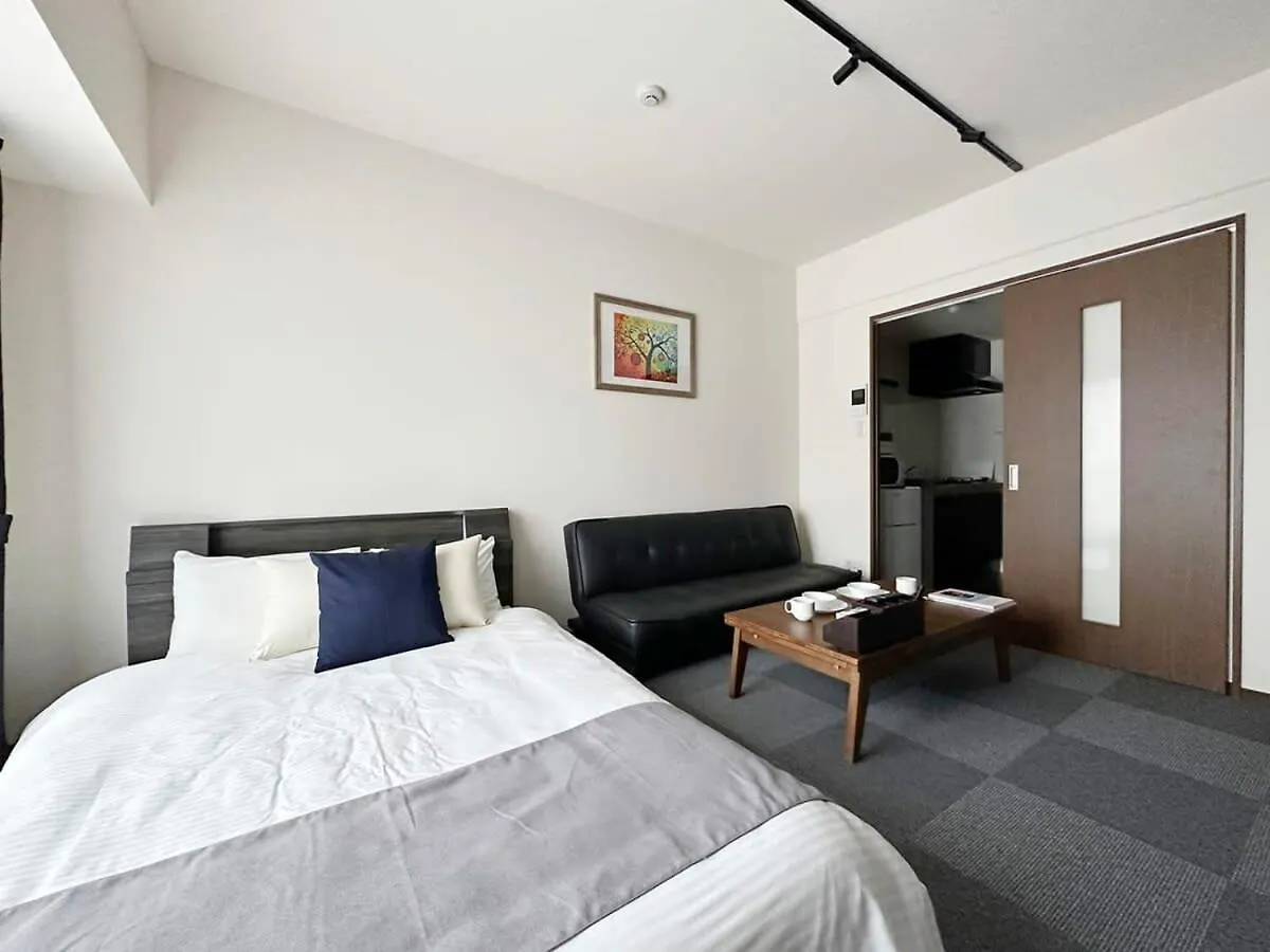 Apartment Bhotel Nagomi - Beautiful 1 Bedroom New Apt City Center For 3 Ppl Hiroshima