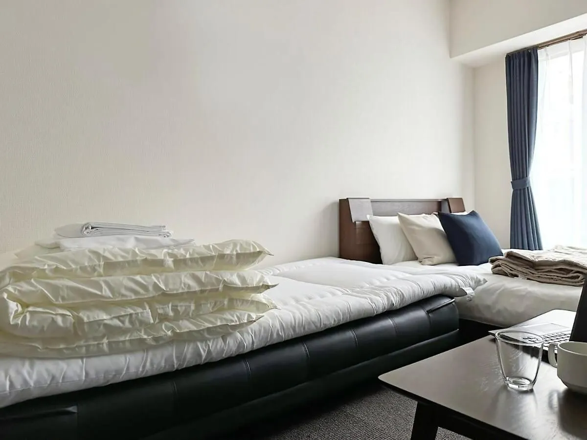 Bhotel Nagomi - Beautiful 1 Bedroom New Apt City Center For 3 Ppl Hiroshima Japan