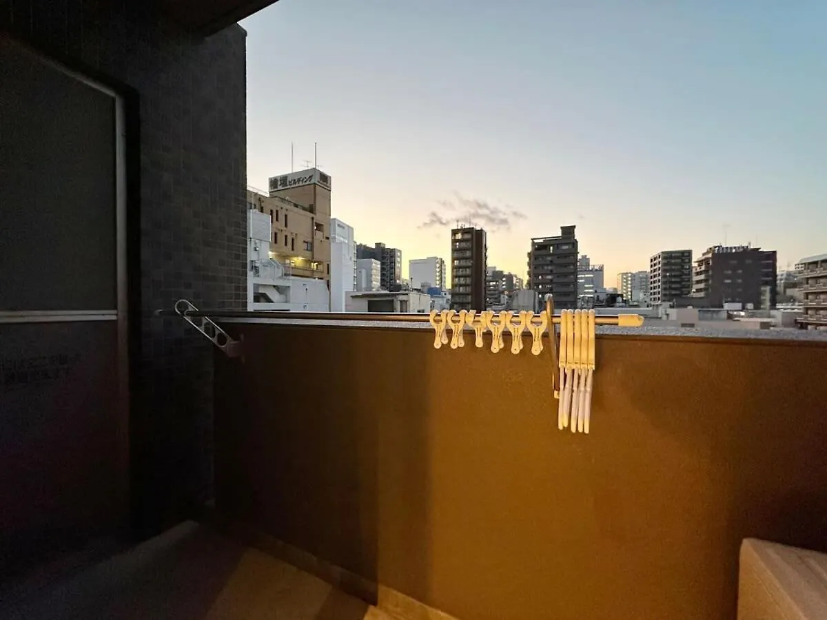Bhotel Nagomi - Beautiful 1 Bedroom New Apt City Center For 3 Ppl Hiroshima 0*,  Japan