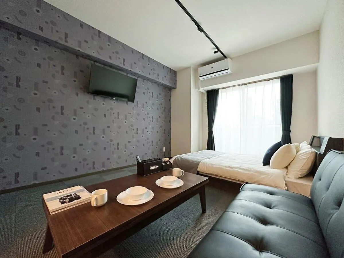 Apartment Bhotel Nagomi - Beautiful 1 Bedroom New Apt City Center For 3 Ppl Hiroshima