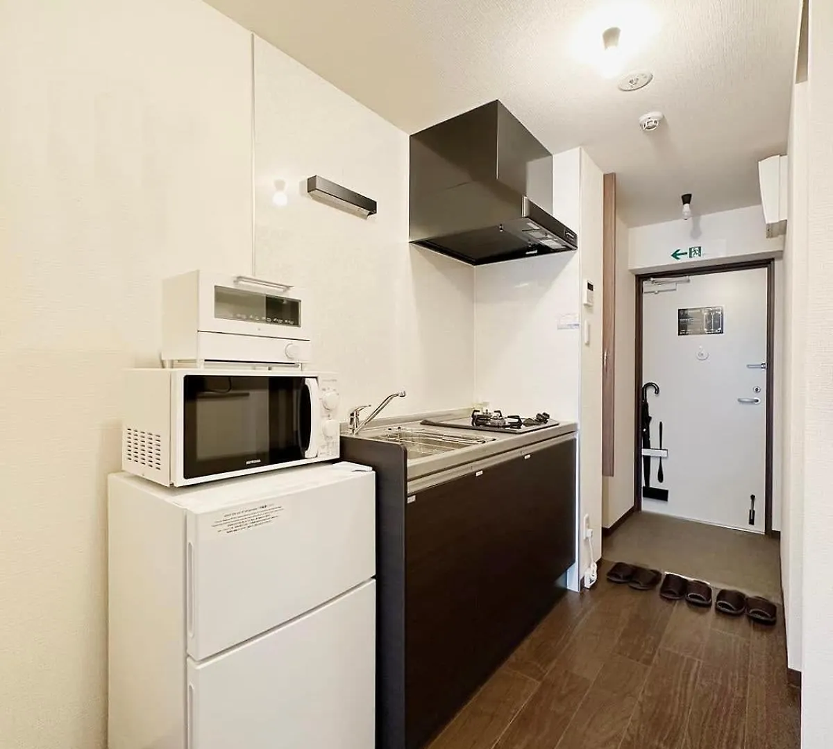 Bhotel Nagomi - Beautiful 1 Bedroom New Apt City Center For 3 Ppl Hiroshima 0*,