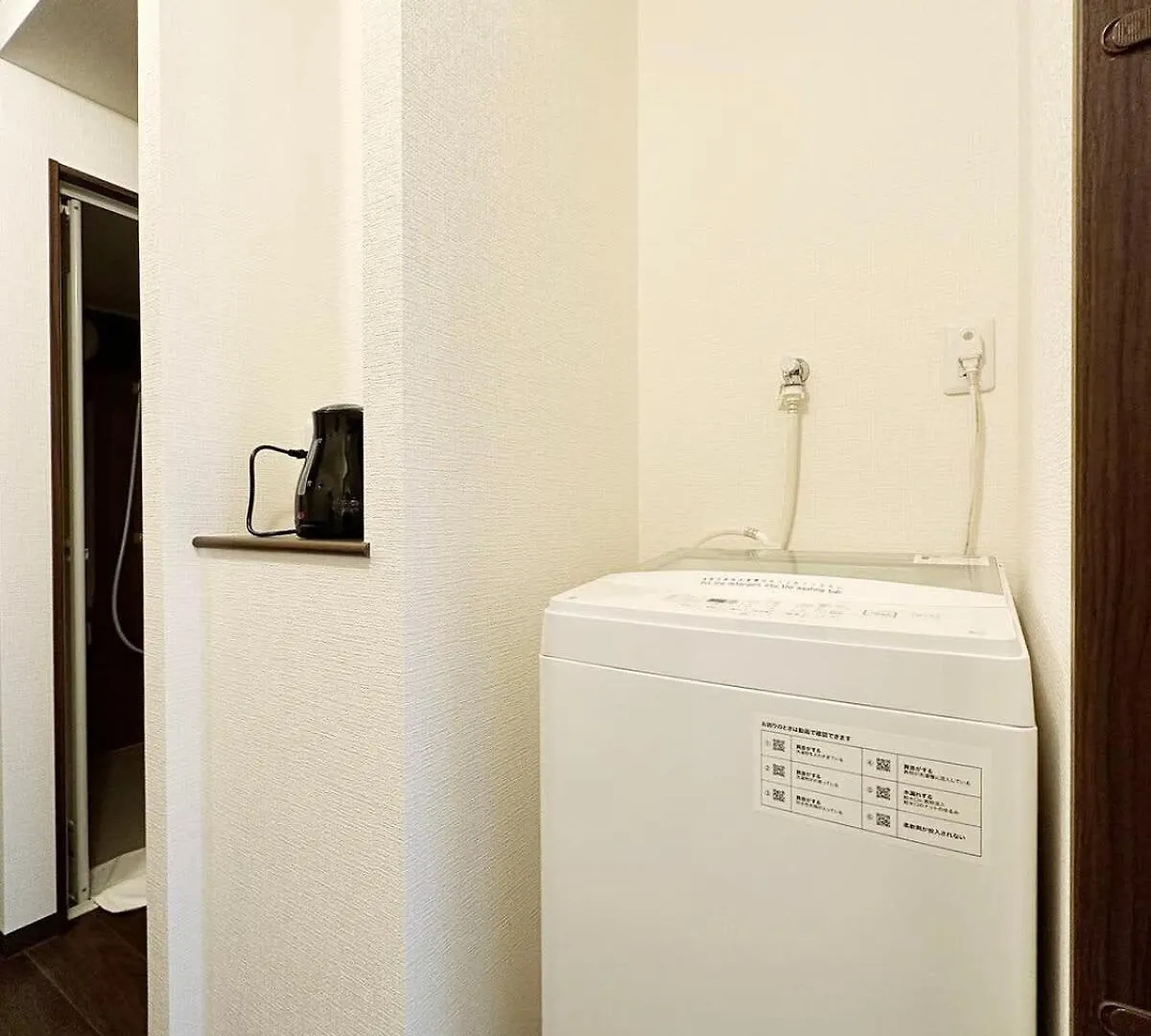 Bhotel Nagomi - Beautiful 1 Bedroom New Apt City Center For 3 Ppl Hiroshima Apartment